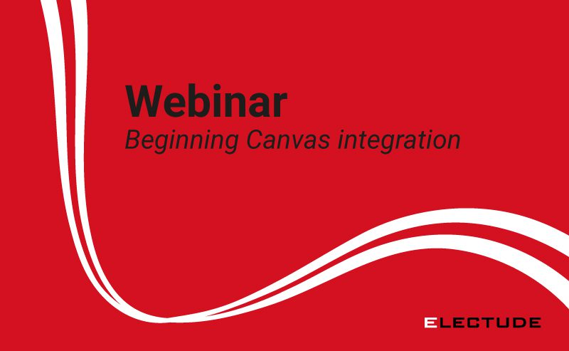 YouTube thumbnail Webinar: Beginning Canvas integration