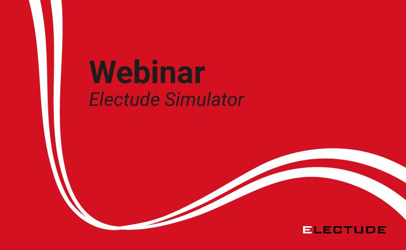 YouTube thumbnail Webinar: Electude Simulator