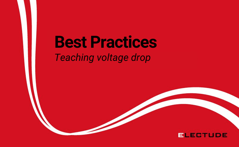 YouTube thumbnail Best Practices Teaching voltage drop